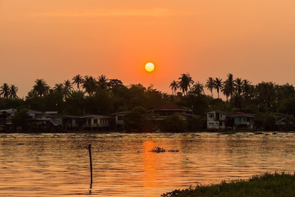 Kalanan Riverside Resort Former Buddy Oriental Riverside Nonthaburi Exterior foto